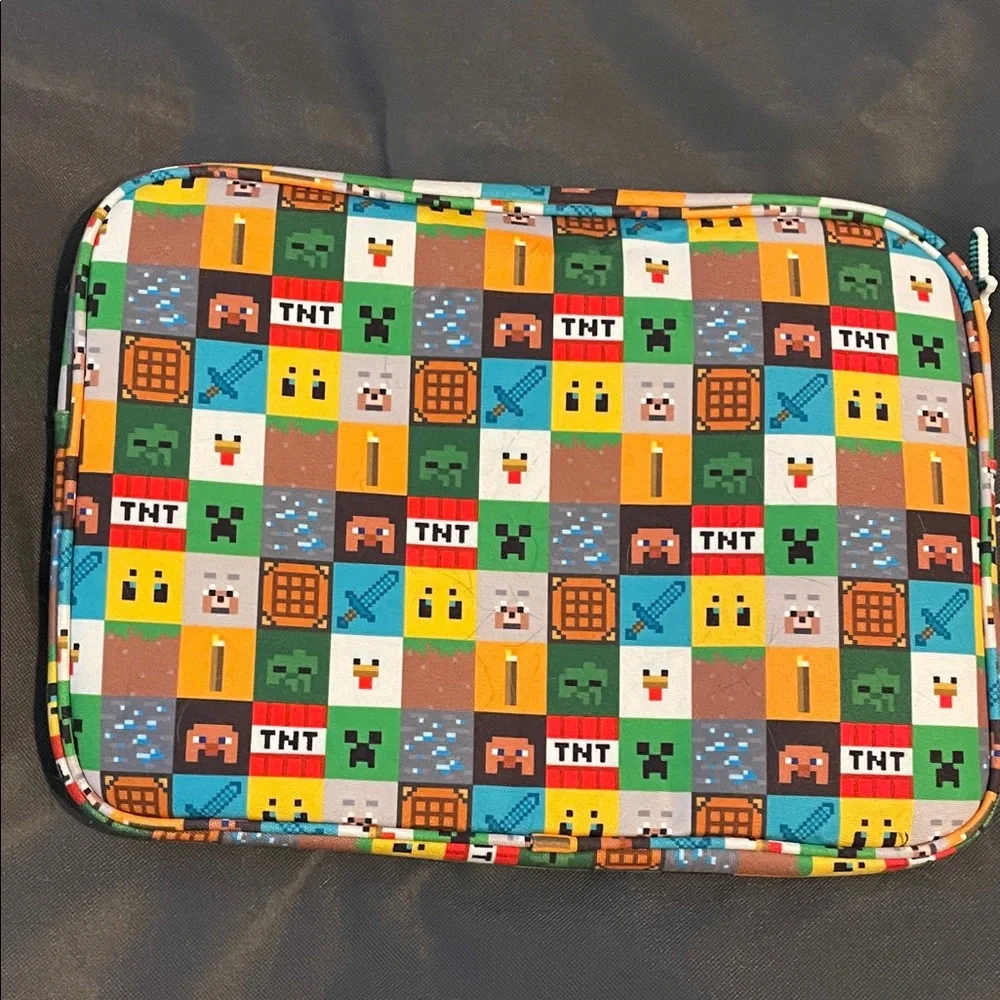 Minecraft Laptop case